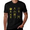 The Battle At Gardens Gate Symbole T-Shirt Laufen Fitness Kurzarm Sport T-Shirt