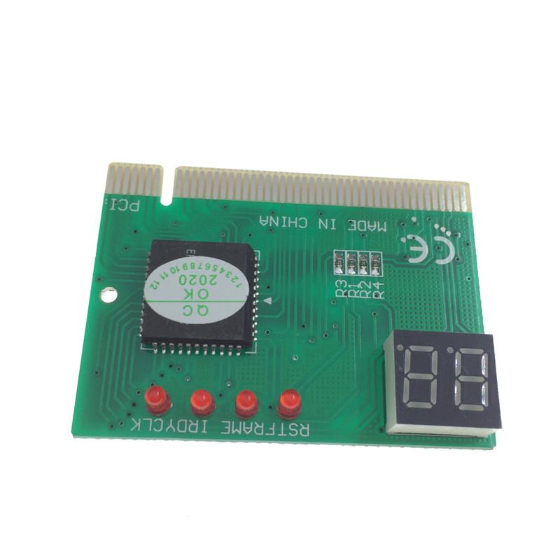 Diagnostic Card For Post Error Code Detection On 286 To P4 Motherboards With 2 Digit Display And Support For Pci And Isa Slots