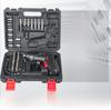 Set de scule multifuncțional cu 47 de piese, șurubelniță electrică reîncărcabilă și mașină de găurit manuală
