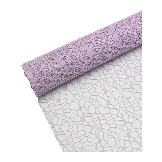Flower Wrapping Paper Jacquard Hollow Net Wrapper For Bouquet Packaging Flower Packaging
