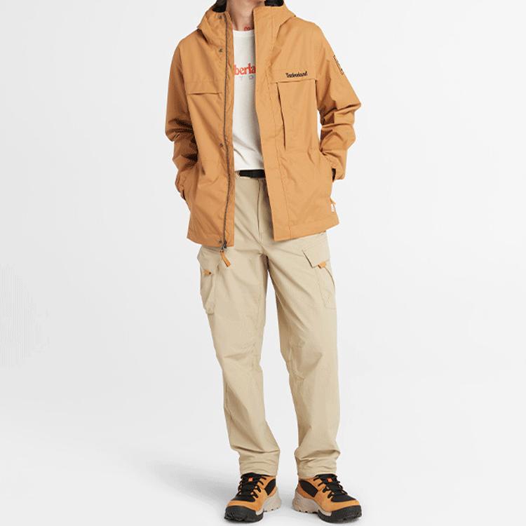 Timberland Work Outdoor Quick-Dry Breathable Comfortable Casual Pants Men Pants Ginger-Yellow A6VBT-DH4