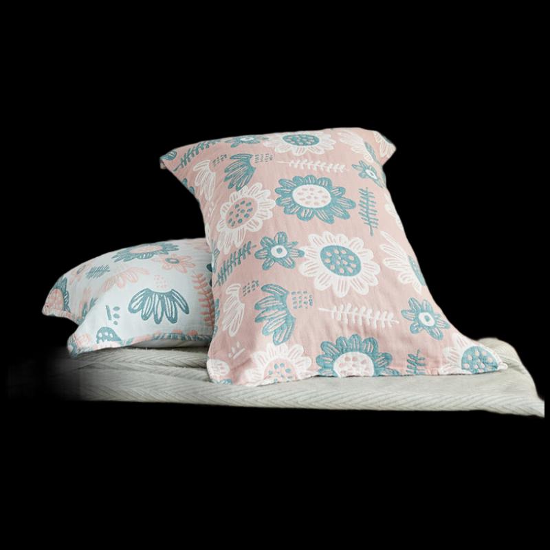 Lan Ge Rui Four-Layer Washed Pillow Towel