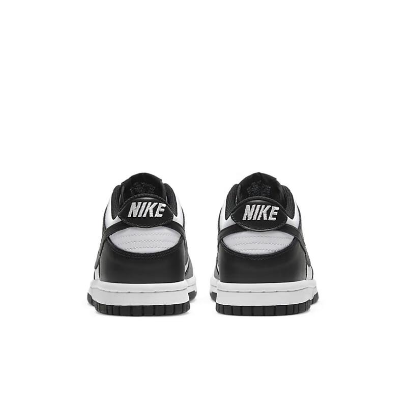 Nike Dunk Low 'Panda' Big Kids' Shoes