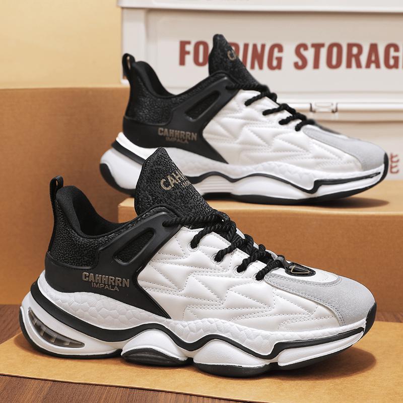 

Korean version of fashion shoes men s new platform dad shoes sports casual shoes trendy running men s shoes four seasons 44
