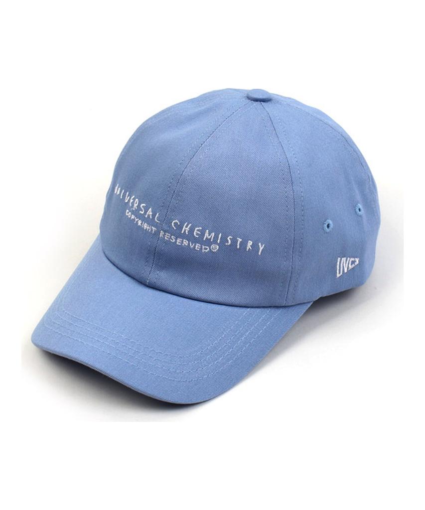 Yunibeosyeolkemiseuteuli Light Denim Logo Low Ballcap