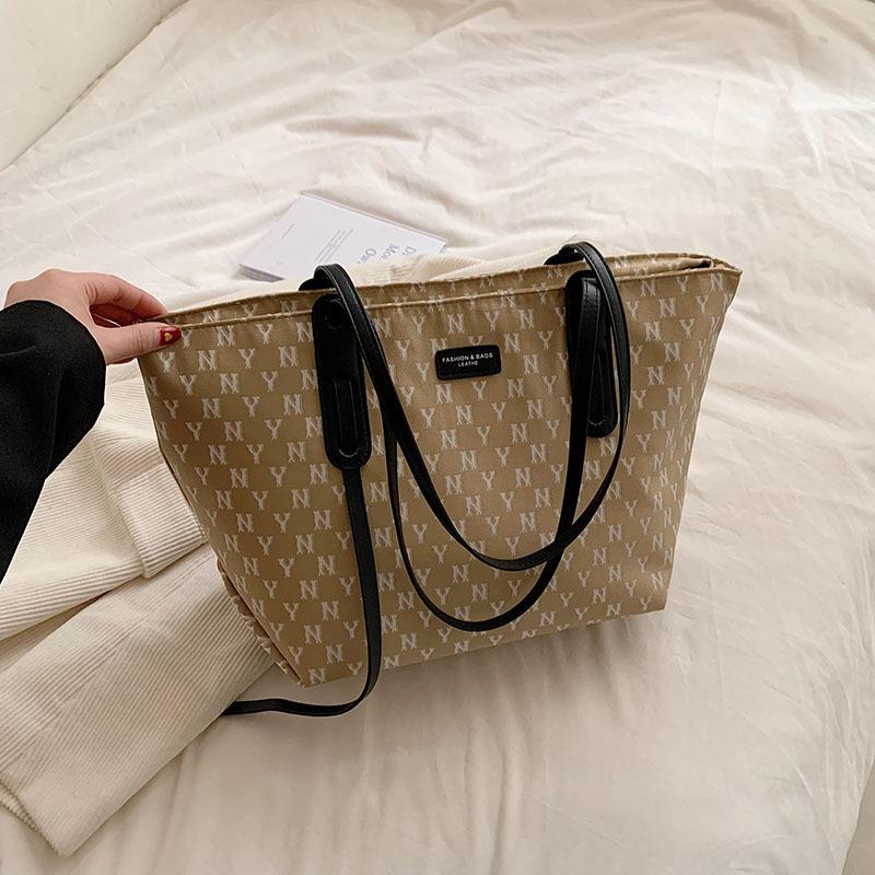 Handbag women's 2023 spring and summer new large-capacity tote bag popular shoulder bag fashionable texture big bag