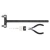 Archery Tuning Tool Kit Recurve Bow T Square Bow Ruler Arrow Nocking Points Practical Aluminium Alloy