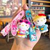 Kt Sanrio Keychain Kt Cat Figurine Kuramitsu Key Ring Student Small Gift Kawaii Cute Personalized Gifts Y2k Fashion Toys Anime