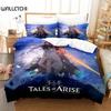 3D Print Game Tales of Arise Bedding Set Duvet Cover Bed Set Quilt Cover Pillowcase Comforter King Queen Size Boys Adult