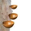 3pcs Retro Rain Collector Set - Screw-Fixed Design, Suitable for Insect Waterers, Garden Stakes And Metal Decorations