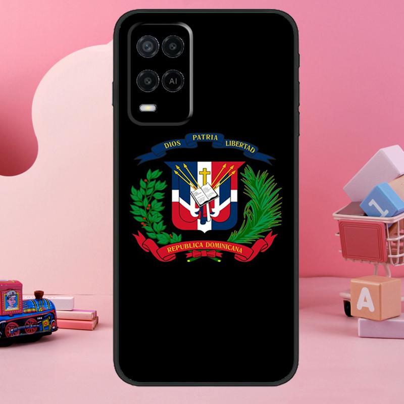 

Dominican Republic Flag Case For Oppo A78 A38 A18 A98 A58 A60 A80 A40 A96 A76 A16 A94 A74 A54 A15 A17 A57 A77 A5 Pro OPPO A94 5G