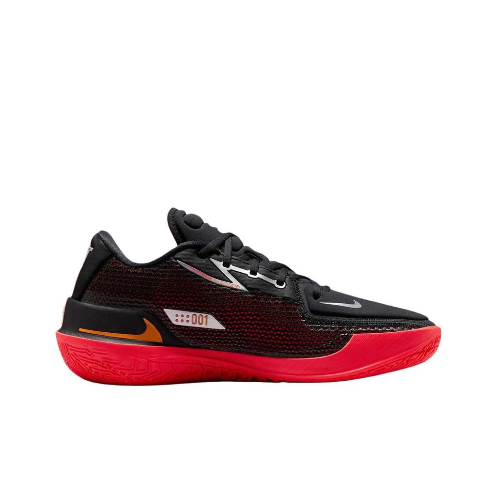 Nike Air Zoom GT Cut Black Bright Crimson Unisex Sneakers Bright-Ceramic Chrome CZ0175-007
