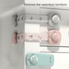 3/6pcsCreative Multifunctional Child Safety Lock Baby Anti-pinch Drawer Lock Toilet Cabinet Door Lock Rotary Switch