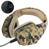 GT88 Zestaw słuchawkowy gamingowy 3,5 mm USB z mikrofonem Słuchawki Stereo Surround dla PC Urządzenie mobilne