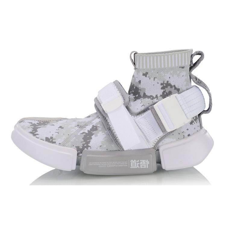 

Li-Ning Мужские кроссовки Essence 2 Buckle Up Ice Grey AGBP051-4