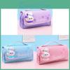 Canvas Pencil Case Sakura Bunny Kids Girls School Supplies Storage For Primary Students