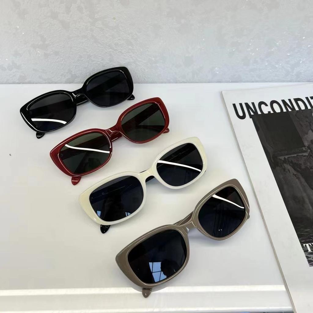 European American Style Sunglasses For Women Square Shape Polarized Men Sunglasses Material Outdoor Sun Glass