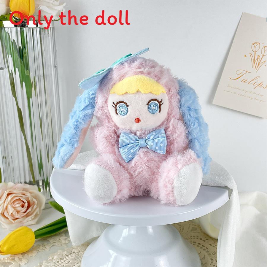 Plush Bunny Keychain With Pp Cotton Filling For Girls And Teenagers