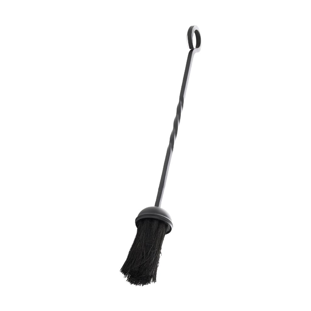 Leecroft Eye Hearth Brush 18'' Black