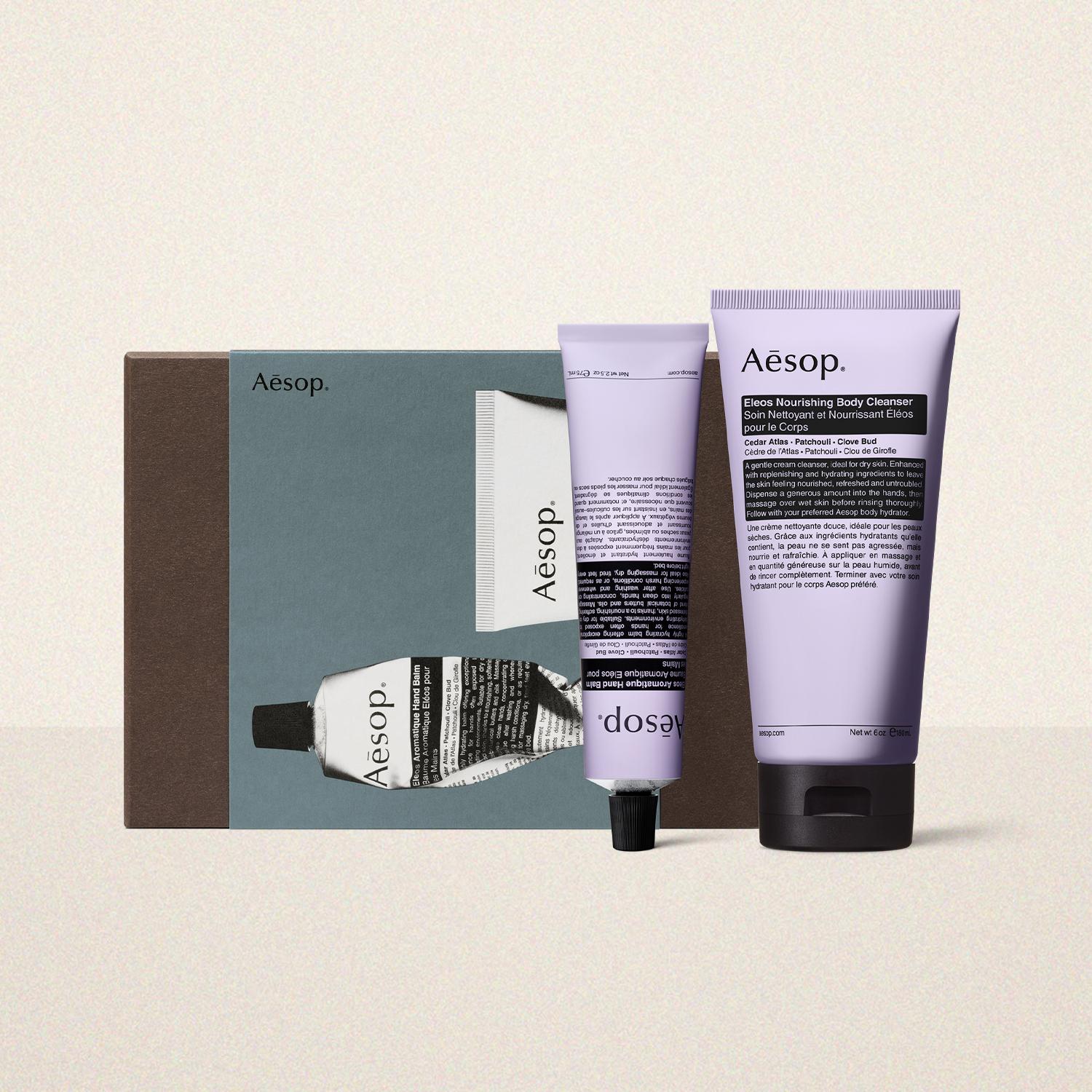 [Aesop] Shower Room Serenade Body & Hand Care Set