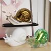 Ornement de bureau Escargot Cristal Coquelicot Moule en Silicone 3D