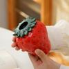 Strawberry Vase, Ceramic Fruit Shaped Vase, Home Decoration, New Year Decoration Vase