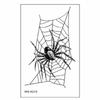 Waterproof Spider Tattoo Realistic Halloween Face Tattoo Body Art Body Tattoo Stickers  Face Makeup