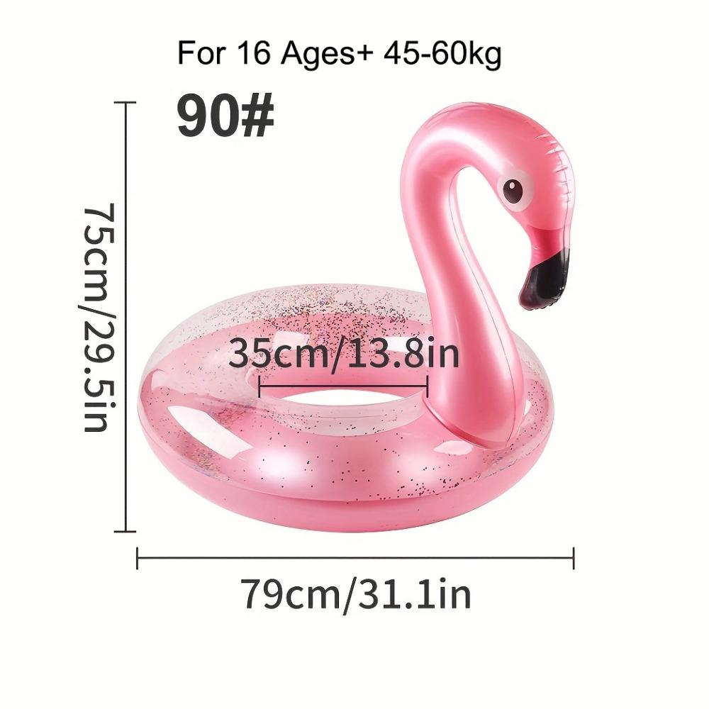 

BEPAN Flamingo Inflatable Pool Floats for Adults,Summer Beach Toys Swimming ring for Kids,Pool Floaties,Tubes for floating