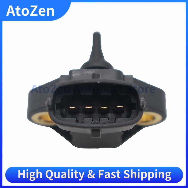 Fuel Pressure Sensor 0261230112 12582232 612630010151 45962081F for Saab YS3F 9-3 2.8 V6 2002-2012 2013 2014 2015 Auto Parts