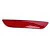 Rear Bumper Reflector Red Tail Bumper Reflector Cover Replacement for Clio Hatchback MK3 2009 2012 Right 265605789R