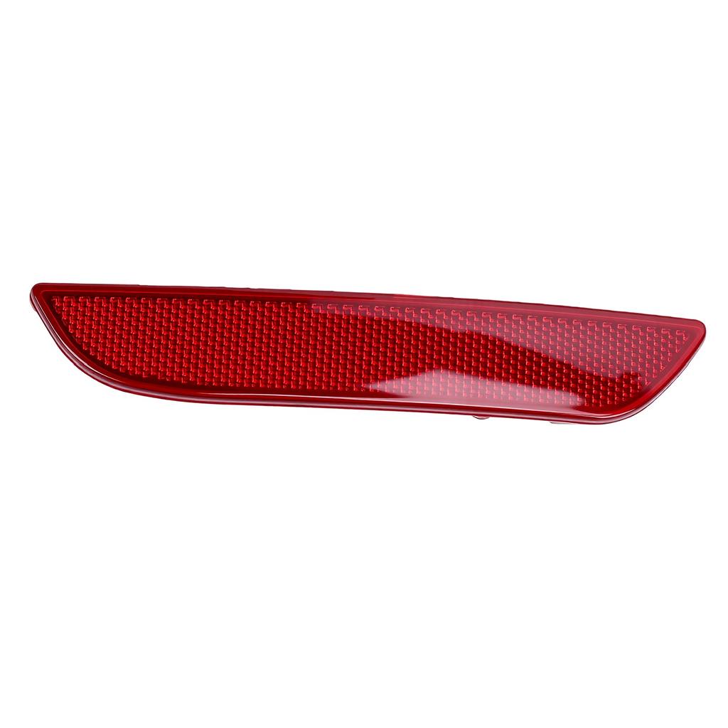Rear Bumper Reflector Red Tail Bumper Reflector Cover Replacement for Clio Hatchback MK3 2009 2012 Right 265605789R