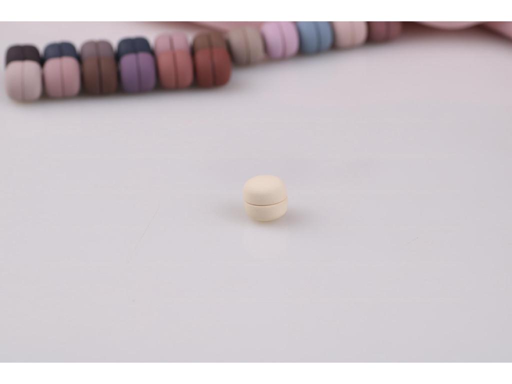 Boucle Magnétique pour Écharpe Macaron: Accessoire Châle & Foulard de tête sans trace, sans dommage.