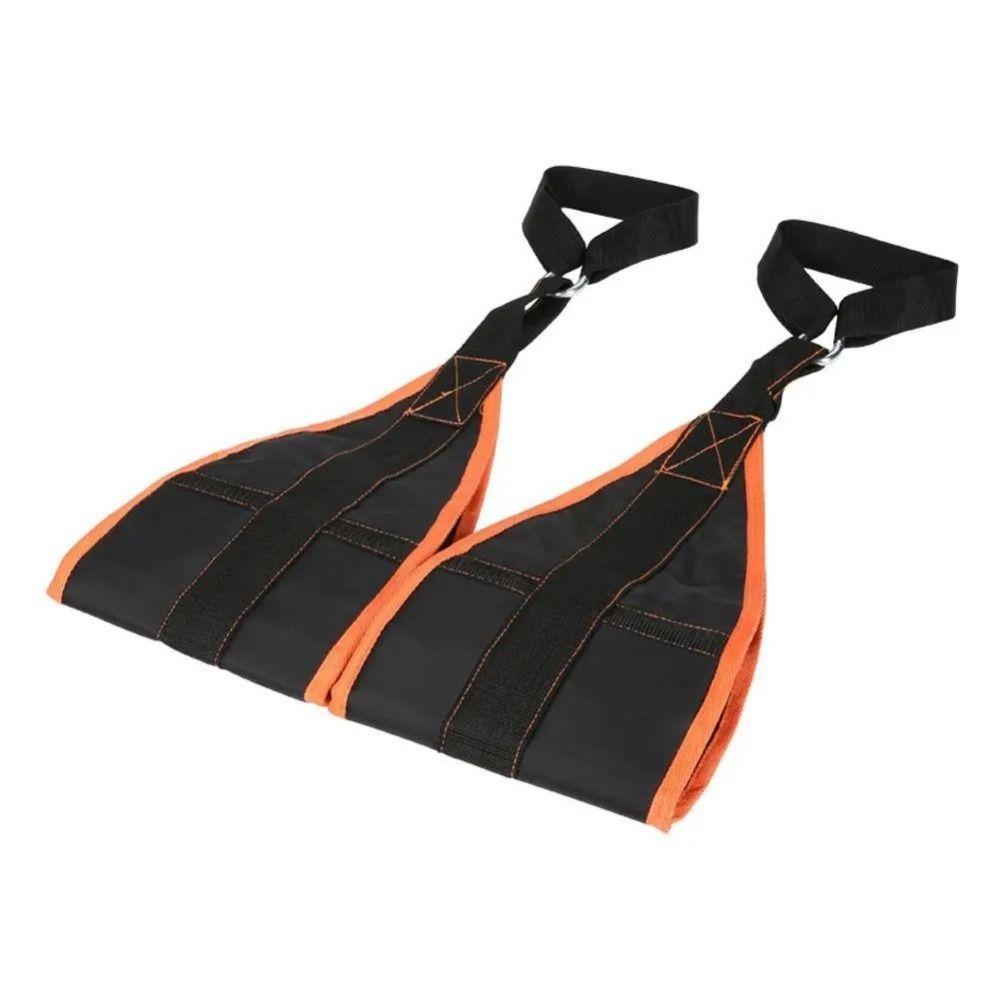 2pcs Suspension Cantilever Training Belt Rip-Resistant Hanging Belt Suspension Men