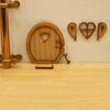 Theatre Decoration Door Craft Door Used For Self-Assembly Elfin Door  Door Set