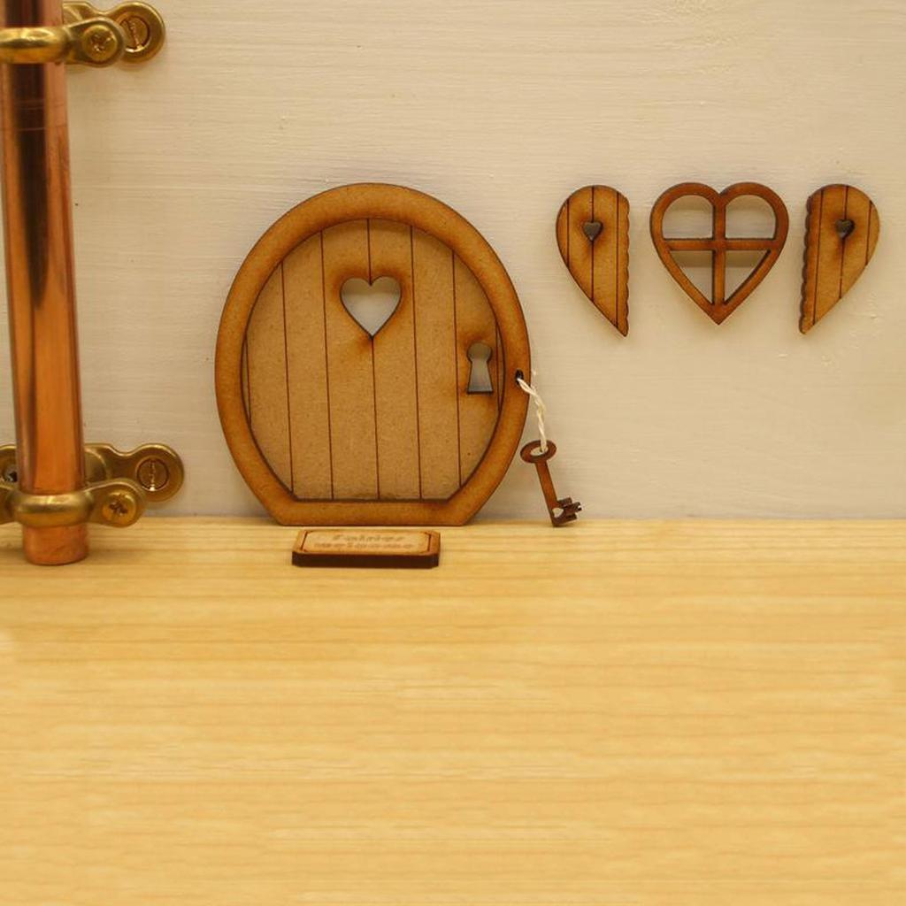 Theatre Decoration Door Craft Door Used For Self-Assembly Elfin Door Door Set