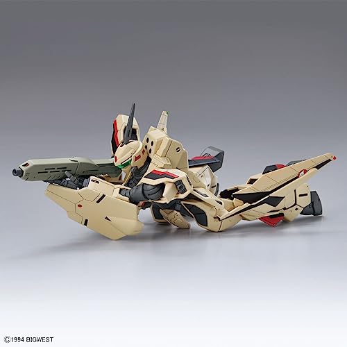 1/100 Scale YF-19 Macross Plus Color-Coded Model Kit