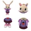Bing Coco Bunny Plush Toy Cute Cushion Cartoon Plushie Room Decoration Gifts Kid
