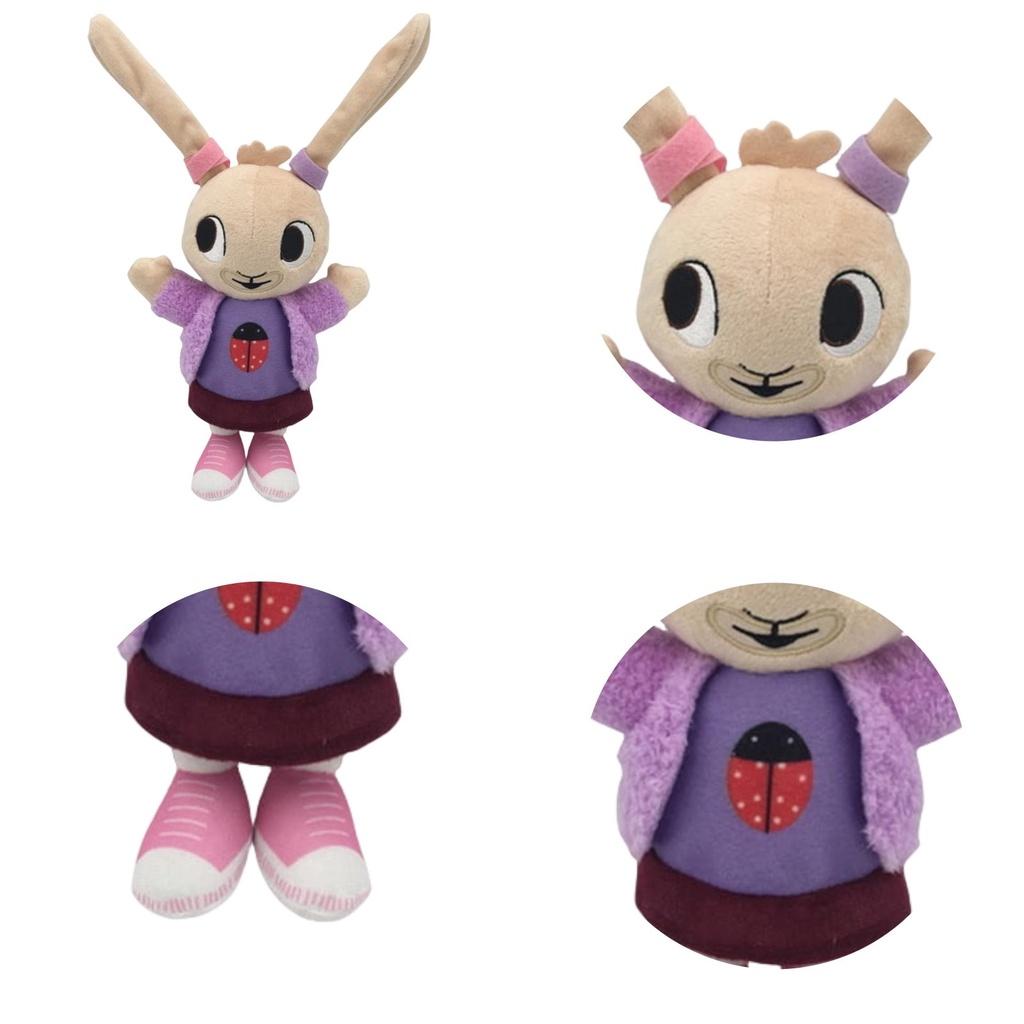 Bing Coco Bunny Plush Toy Cute Cushion Cartoon Plushie Room Decoration Gifts Kid