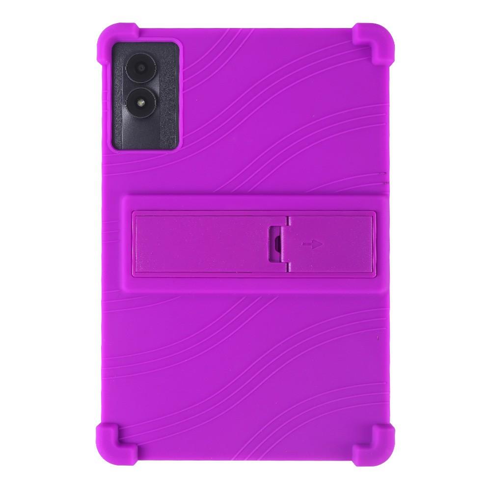 For Blackview Tab 90/Tab 90 WiFi Silicone Case with Kickstand Rugged Protective Cover