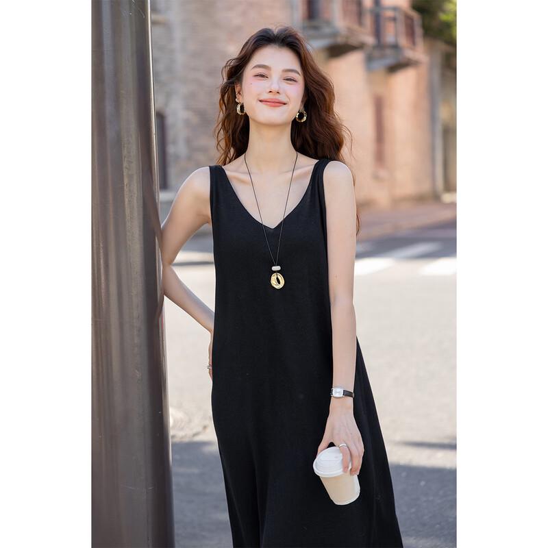 

Mocana Autumn/Winter Knit Strap Midi Dress One Size