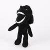 Foundation Black Monster Plush Doll Soft Short Plush Toy For Fans And Collectors