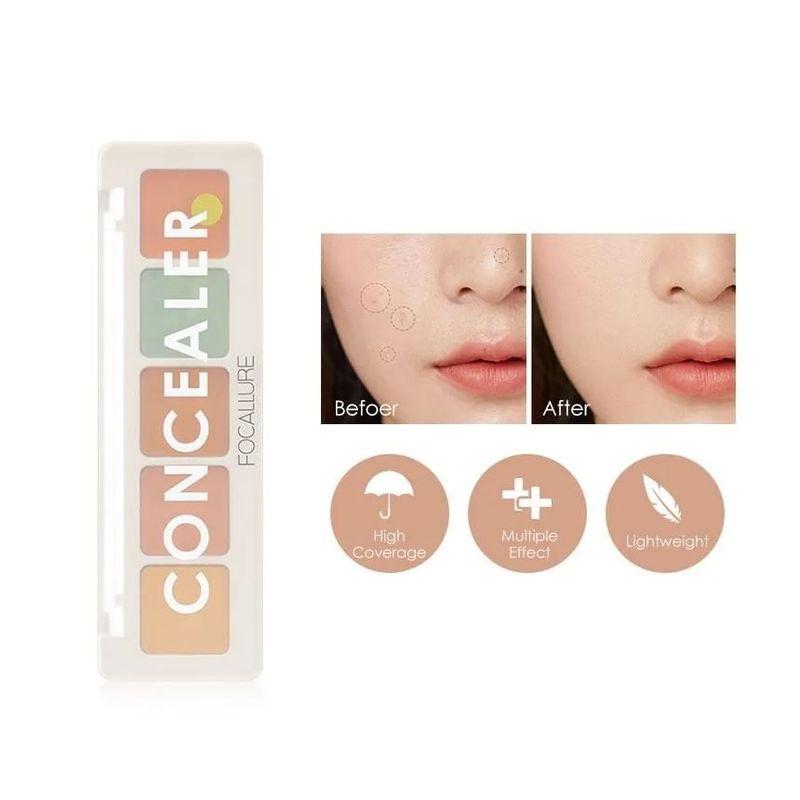 FOCALLURE - Color Correcting Concealer Palette