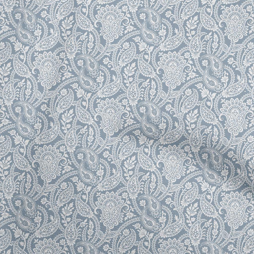 oneOone Cotton Flex Coin Gray Fabric Asian Block Sewing Fabric By The Yard Printed Diy Clothing Sewing Supplies 40 Inch