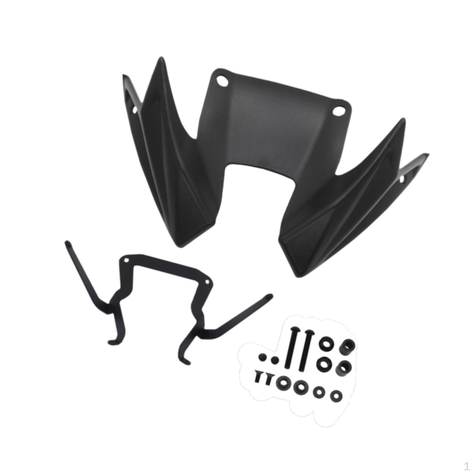 

Аксессуары для переднего спойлера мотоцикла Простая установка в использовании Надежный спортивный прижимная сила Style A