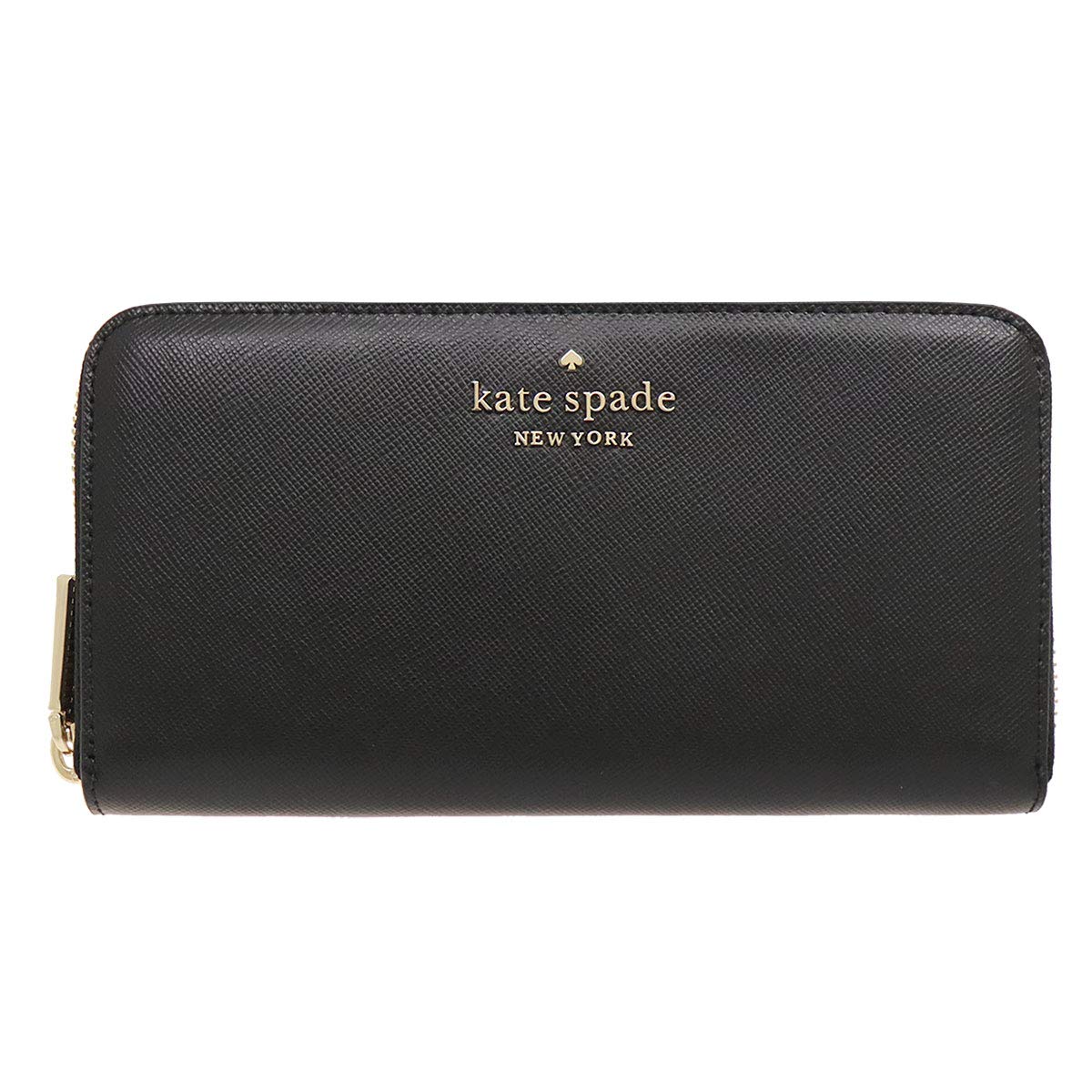 

Kate Spade Long Wallet WLR00130 Black 3 Stacy Leather Large Continental Wallet [Kate Spade] Women s [Outlet Item] [Brand] [Item]