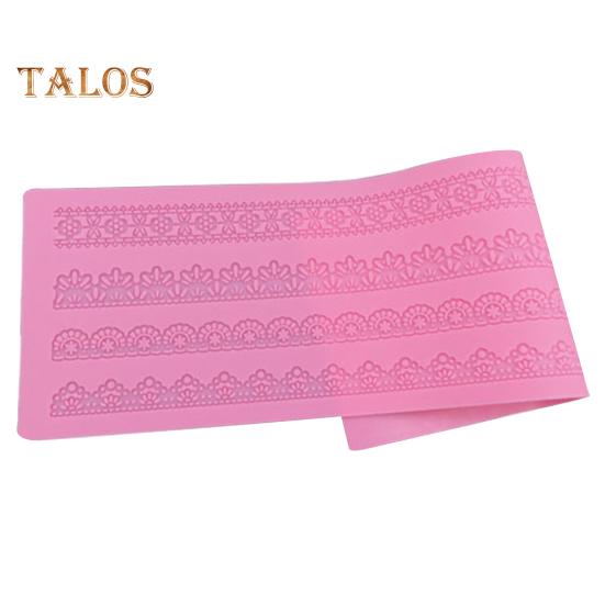 Kuchendekorationsform, wiederverwendbar, Do-Cake-Dekoration, Silikagel, moderne Spitzenkissen-Gebäckform für Zuhause