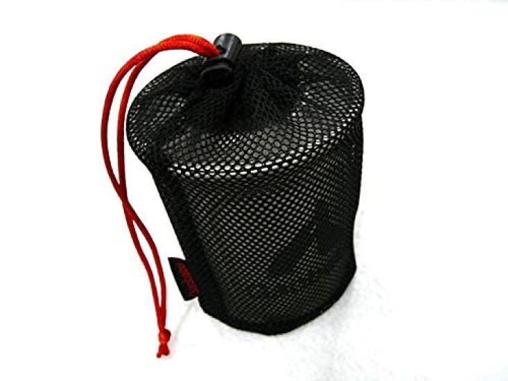 Gaobabu Titanium Mug 300ml 400ml Set Lid and Mesh & (with Bag)