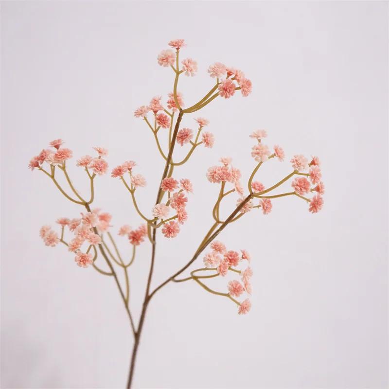 10 st Konstgjorda Latex Brudslöja Blommor Brudbukett Bröllopsblomsterarrangemang Heminredning Fest Konstgjorda Blommor Brudslöja