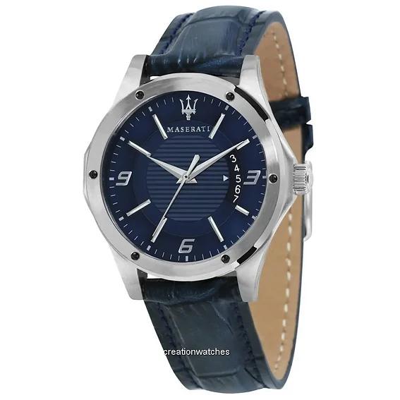 Мужские кварцевые аналоговые часы Maserati Circuito R8851127003 синий