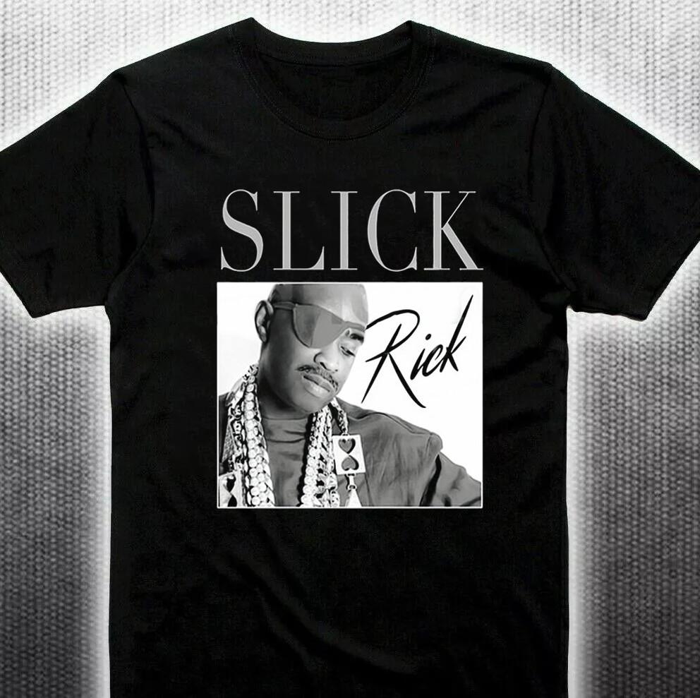 Slick Rick Black Cotton Shirt Full size S-5XL Unisex SN39 Unisex T-Shirt XXL